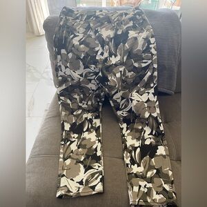 Chico’s camouflage jeans Size 10